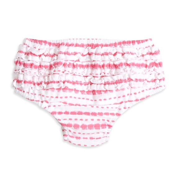 Aden + Anais Ruffle Bloomer - Berry Shibori - Size 6-9 & 9-12 Months - Picture 2 of 6